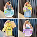 Cute Calculator Keychain | Trendy Stationery
