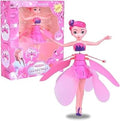 Enchanting LED Light-Up Flying Fairy Princes Doll