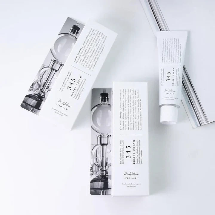 345 Relief Cream – Vegan & EWG Green Grade Soothing Moisturizer for Sensitive and All Skin Types