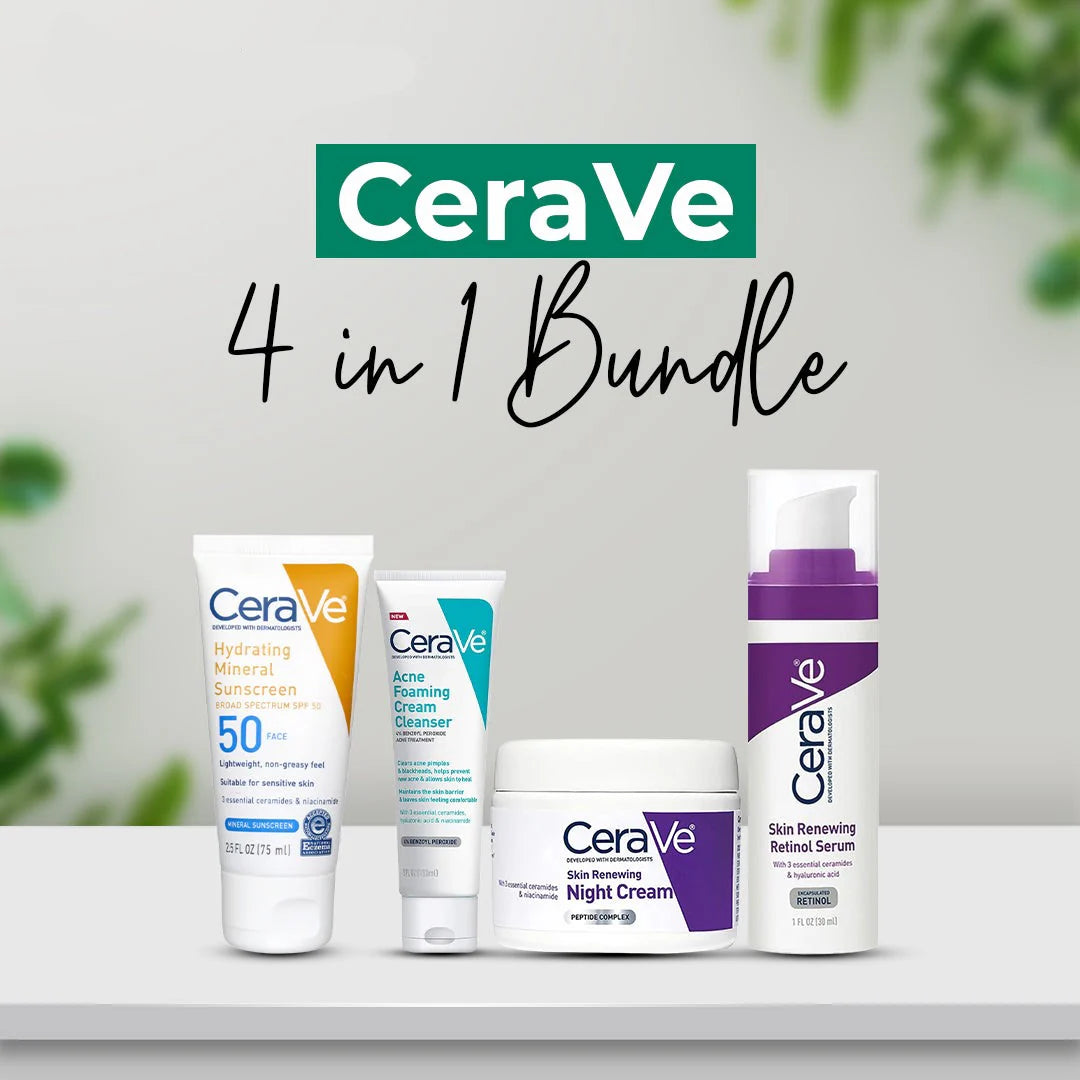 CeraVe Complete Skincare Combo Kit