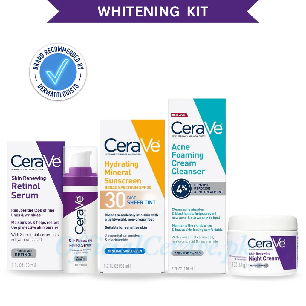 CeraVe Complete Skincare Combo Kit