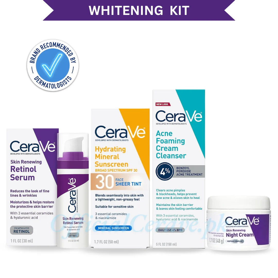CeraVe Complete Skincare Combo Kit
