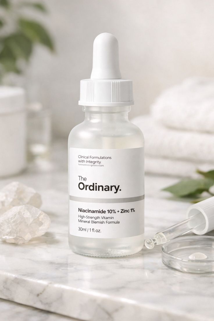 The Ordinary Niacinamide 10% + Zinc 1% Serum (30ml) – Oil Control & Blemish Care