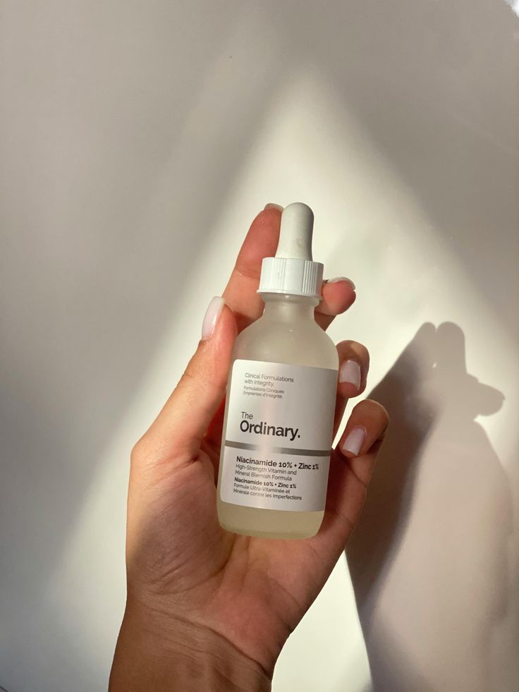 The Ordinary Niacinamide 10% + Zinc 1% Serum (30ml) – Oil Control & Blemish Care
